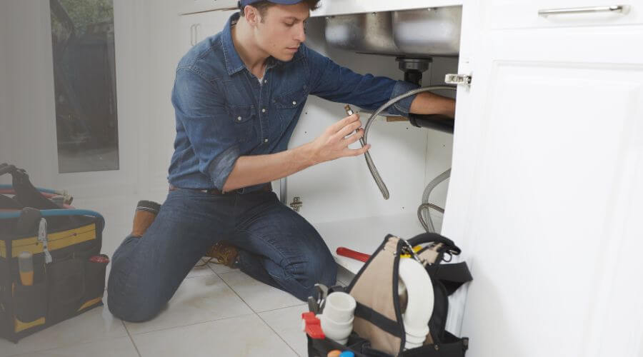 Professional sink repair in Hazelton, KS